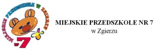 logo Miejskiego Przedszkola nr 7 w Zgierzu