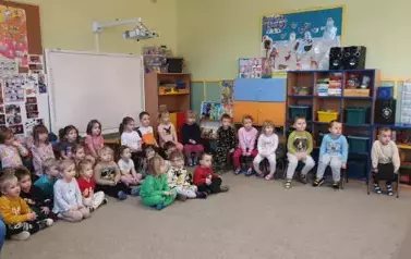 dzieci z gr I i II na warsztatach ekologicnych