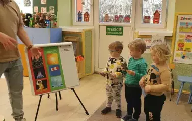 Chłopcy dopasowują sposoby pozyskiwania energii