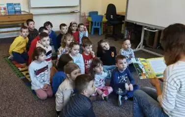 Zajęcia w Bibliotece Pedagogicznej 1