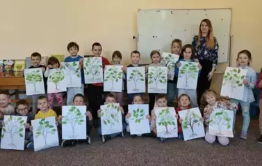 Zajęcia w Bibliotece Pedagogicznej 5