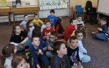 Zajęcia w Bibliotece Pedagogicznej 3