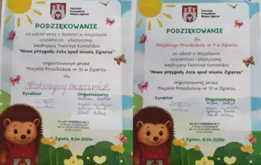 Podziekowania