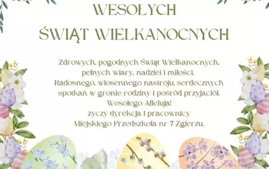 Zyczenia wielkonocne
