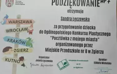 Podziekwanie 2