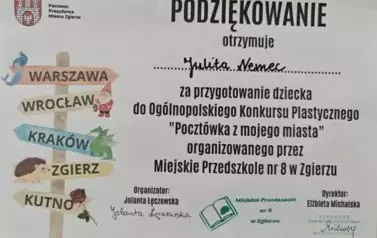 Podziekwanie 1
