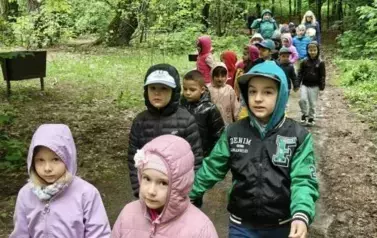 Wycieczka do lasu 1
