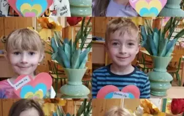 Dzień mamy w grupie VI 3