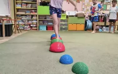 Zajęcia w grupie V 1