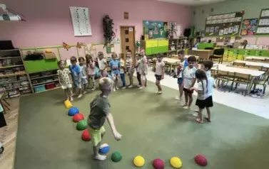 Zajęcia w grupie V  3