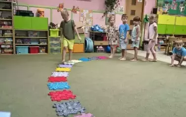 Zajęcia w grupie V  2