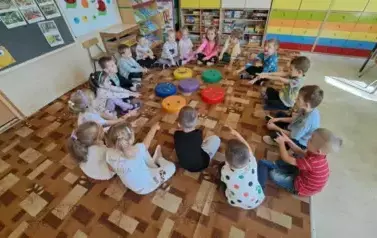 Dzien kropki w grupie III 4