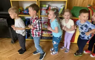 2 Dzien przedszkolaka w grupie I