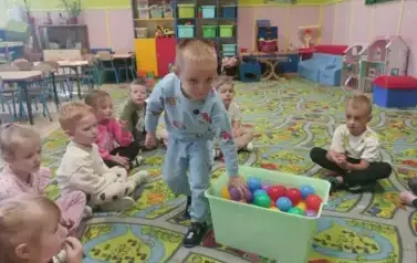 Dzień Kropki w grupie II 1