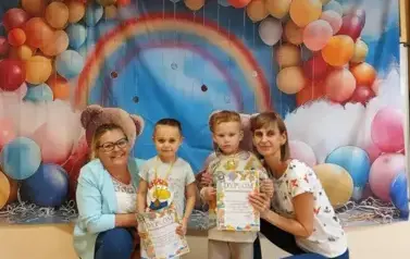 Pasowanie nowych przedszkolak&oacute;w 1
