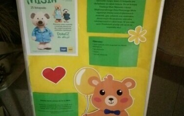 plakat misie dla szpitala