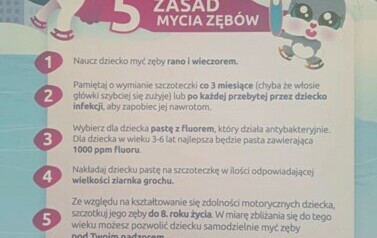 plakat akcji Czyściochowa akademia