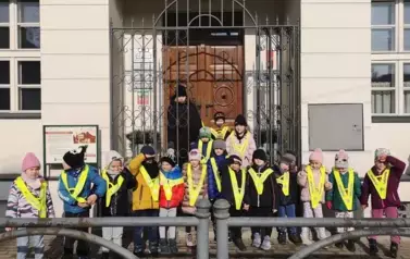 Dzieci z grupy V w muzeum 2