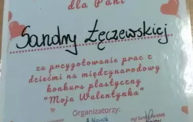 Podziekowanie