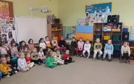dzieci z gr I i II na warsztatach ekologicnych