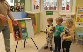 Chłopcy dopasowują sposoby pozyskiwania energii