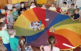 Zajecia w grupie VI 6