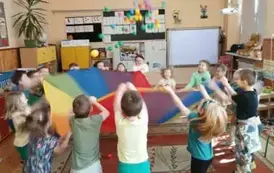 Zajecia w grupie VI 5