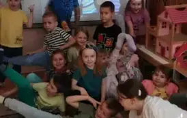Zajecia w grupie VI 3