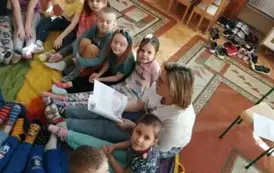 Zajecia w grupie VI 2
