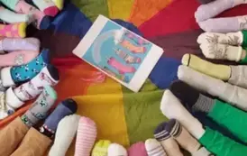 Dzień Kolorowej Skarpetki