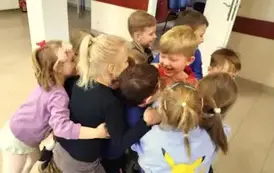 Dzieci na zajęciach w bibliotece 3