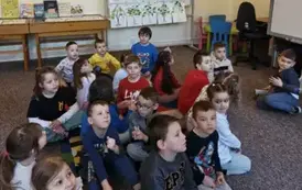 Zajęcia w Bibliotece Pedagogicznej 3