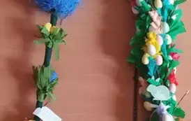 III miejsce w konkursie na Najpiękniejszą Palmę Wielkanocną