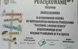 Podziekwanie 2