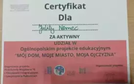M&oacute;j dom moje miasto moja ojczyzna 2