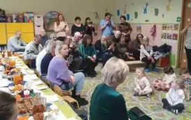 odwiedziny dziadk&oacute;w w gr I