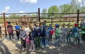 Grupa V na wycieczce w Dobroniance 1