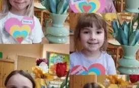 Dzień mamy w grupie VI 2