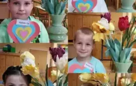 Dzień mamy w grupie VI 5