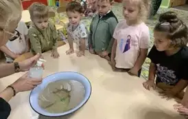 Zajęcia pt Mydło i zarazki 7