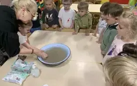 Zajęcia pt Mydło i zarazki 5