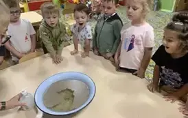 Zajęcia pt Mydło i zarazki 4
