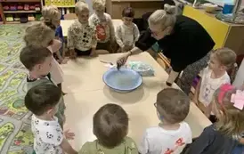 Zajęcia pt Mydło i zarazki 3