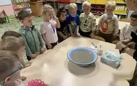 Zajęcia pt Mydło i zarazki 2