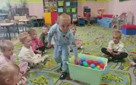 Dzień Kropki w grupie II 1