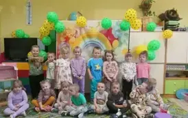 Zabawy ruchowe w grupie II 3