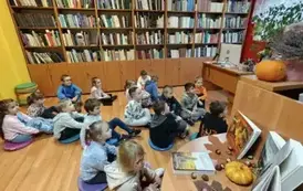 Grupa V w bibliotece 1