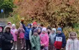 Wycieczka grupy IV do lasu 3