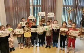Wycieczka grupy V do lasu 2