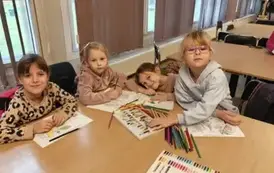 Wycieczka grupy V do lasu 1